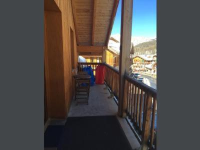 Chalet De Bois Mean Les Orres Buitenkant foto